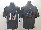 Nike Cowboys 19 Amari Cooper 2019 Salute To Service USA Flag Fashion Limited Jersey,baseball caps,new era cap wholesale,wholesale hats